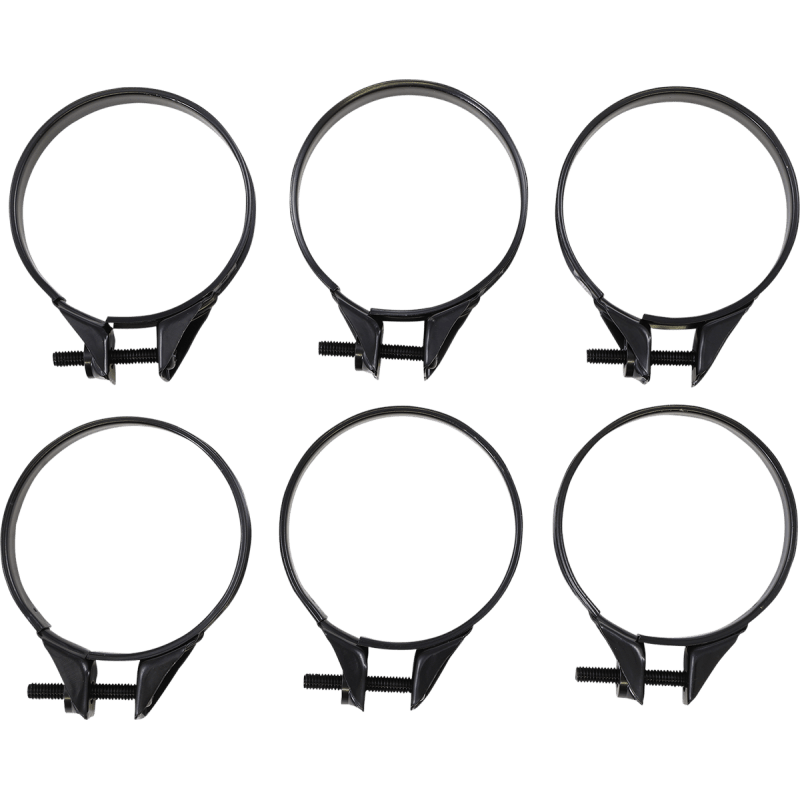 MOOSE RACING MOOSE CARB CLAMPS 6PK (110 - 1051) - DRIVEN Canada's Powersports 110 - 1051