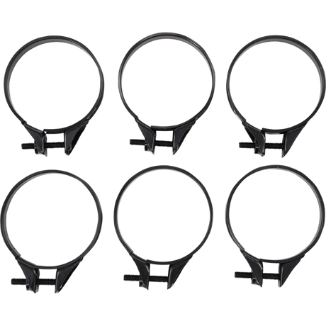 MOOSE RACING MOOSE CARB CLAMPS 6PK (110 - 1051) - DRIVEN Canada's Powersports 110 - 1051