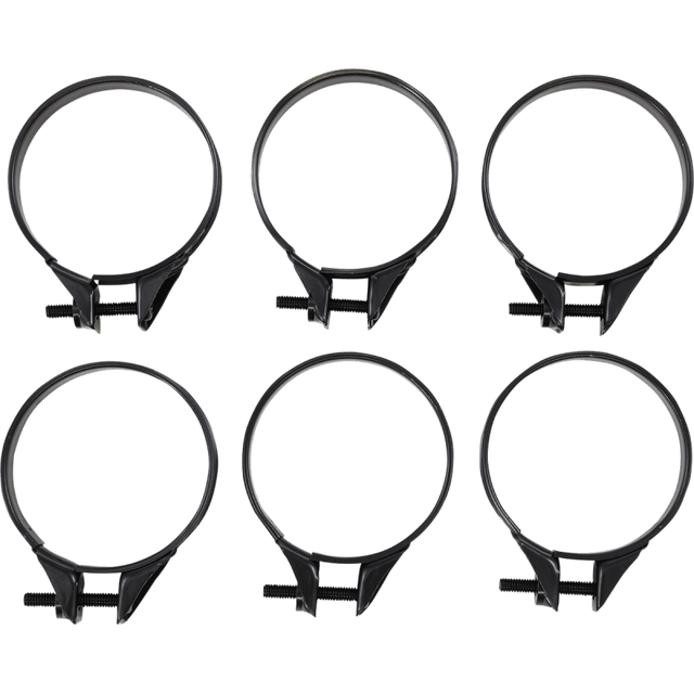 MOOSE RACING MOOSE CARB CLAMPS 6PK (110 - 1051) - DRIVEN Canada's Powersports 110 - 1051