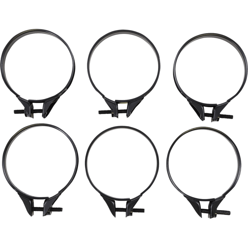 MOOSE RACING MOOSE CARB CLAMPS 6PK (110 - 1058) - DRIVEN Canada's Powersports 110 - 1058