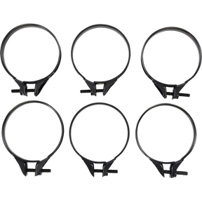 MOOSE RACING MOOSE CARB CLAMPS 6PK (110 - 1058) - DRIVEN Canada's Powersports 110 - 1058