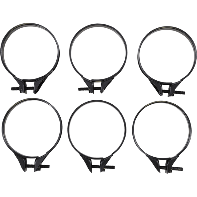 MOOSE RACING MOOSE CARB CLAMPS 6PK (110 - 1058) - DRIVEN Canada's Powersports 110 - 1058