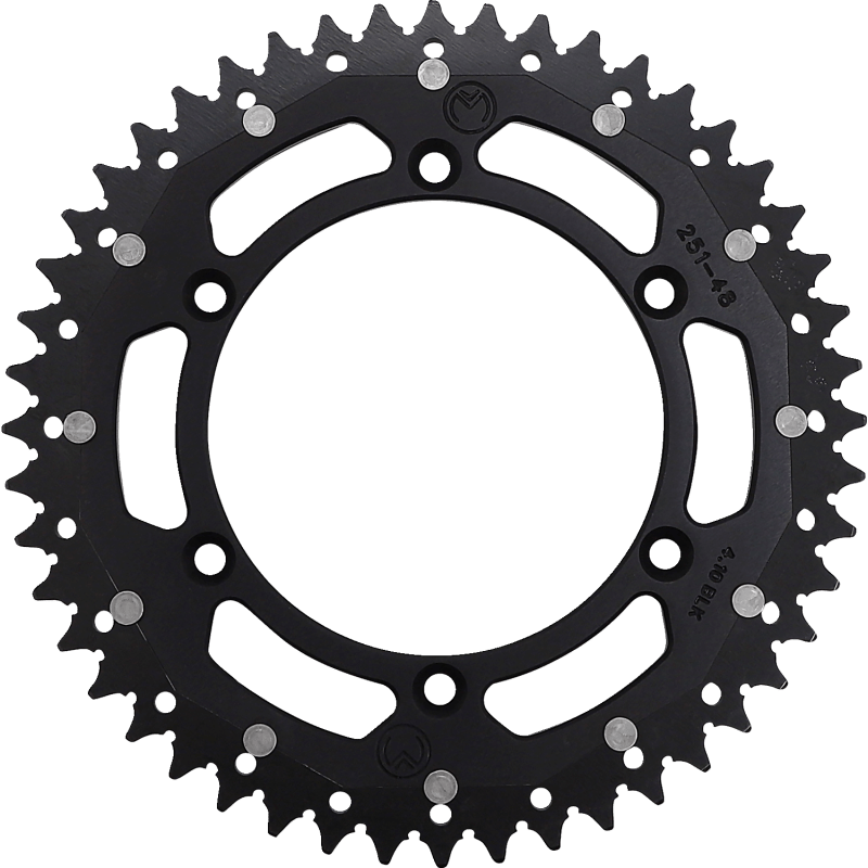 MOOSE RACING SPROCKET DUAL MSE 48 (1210 - 251 - 48 - 10X) - DRIVEN Canada's Powersports 1210 - 14751210 - 251 - 48 - 10X