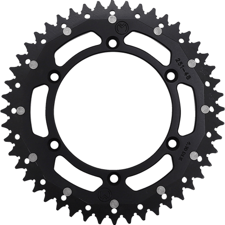 MOOSE RACING SPROCKET DUAL MSE 48 (1210 - 251 - 48 - 10X) - DRIVEN Canada's Powersports 1210 - 14751210 - 251 - 48 - 10X