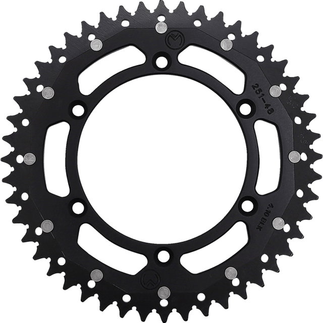 MOOSE RACING SPROCKET DUAL MSE 48 (1210 - 251 - 48 - 10X) - DRIVEN Canada's Powersports 1210 - 14751210 - 251 - 48 - 10X