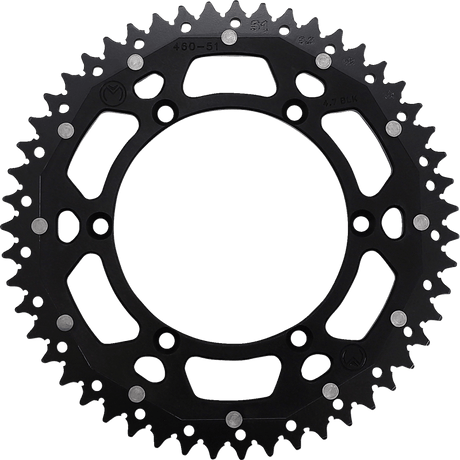 MOOSE RACING SPROCKET DUAL MSE 51 (1210 - 460 - 51 - 10X) - DRIVEN Canada's Powersports 1210 - 14961210 - 460 - 51 - 10X