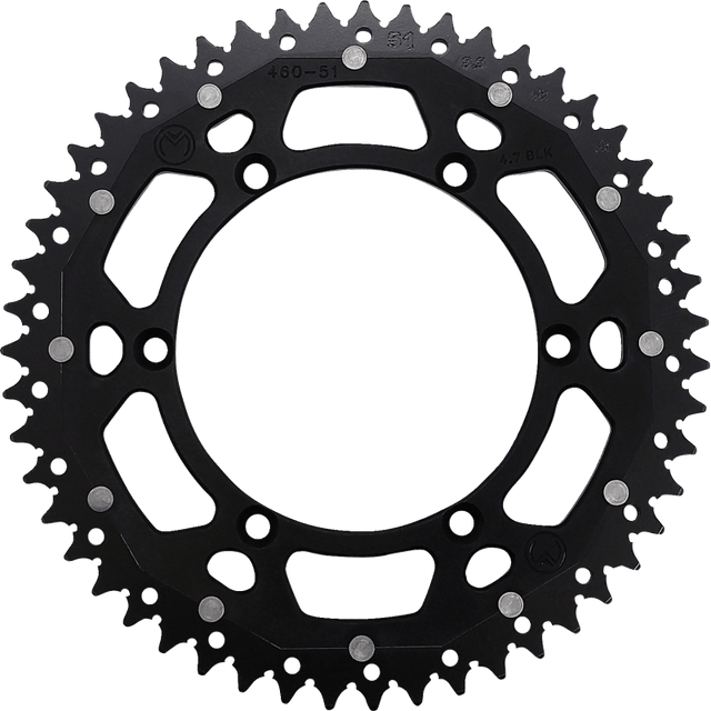 MOOSE RACING SPROCKET DUAL MSE 51 (1210 - 460 - 51 - 10X) - DRIVEN Canada's Powersports 1210 - 14961210 - 460 - 51 - 10X