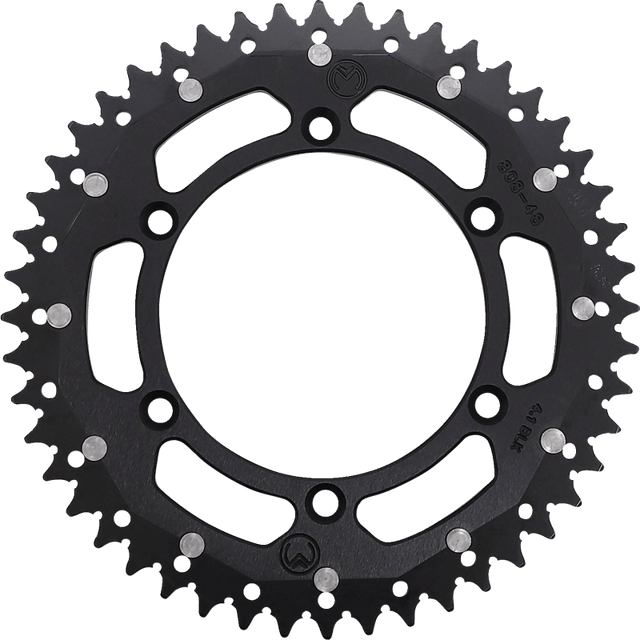 MOOSE RACING SPROCKET DUAL MSE 48 (1210 - 808 - 48 - 10X) - DRIVEN Canada's Powersports 1210 - 15001210 - 808 - 48 - 10X