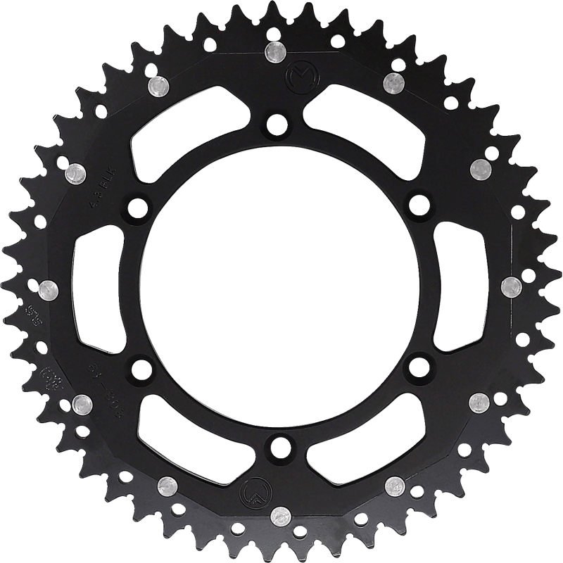 MOOSE RACING SPROCKET DUAL MSE 49 (1210 - 808 - 49 - 10X) - DRIVEN Canada's Powersports 1210 - 15021210 - 808 - 49 - 10X