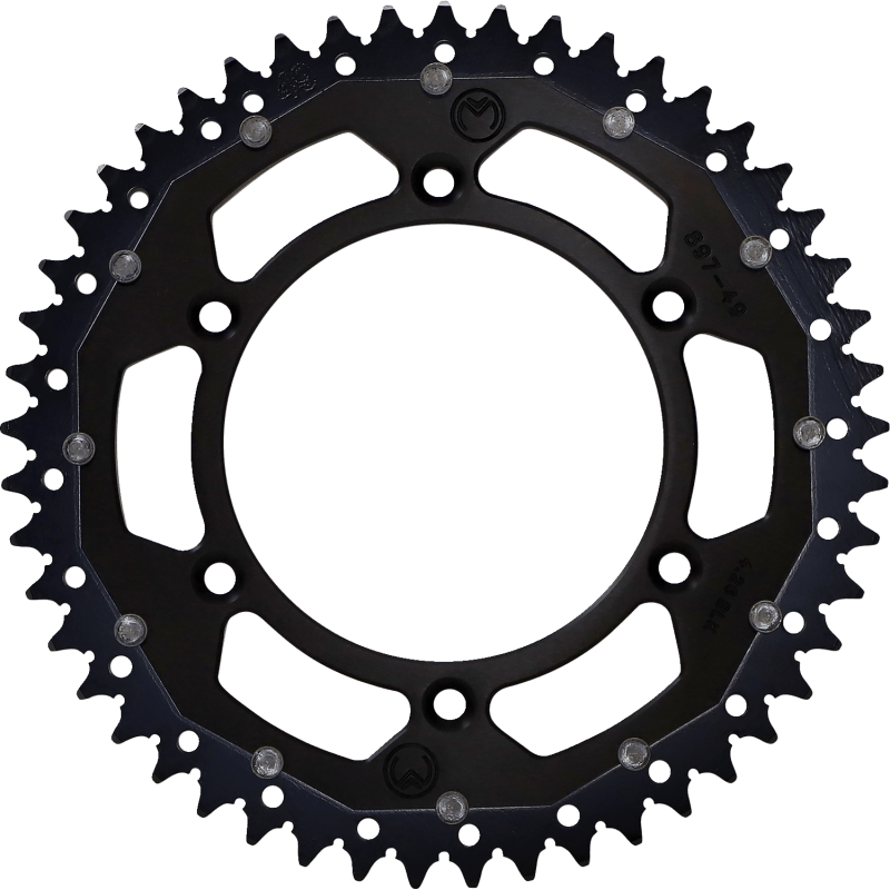 MOOSE RACING SPROCKET DUAL MSE 49 (1210 - 897 - 49 - 10X) - DRIVEN Canada's Powersports 1210 - 15171210 - 897 - 49 - 10X