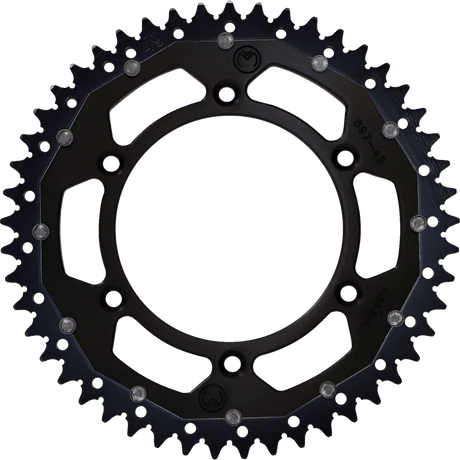 MOOSE RACING SPROCKET DUAL MSE 49 (1210 - 897 - 49 - 10X) - DRIVEN Canada's Powersports 1210 - 15171210 - 897 - 49 - 10X