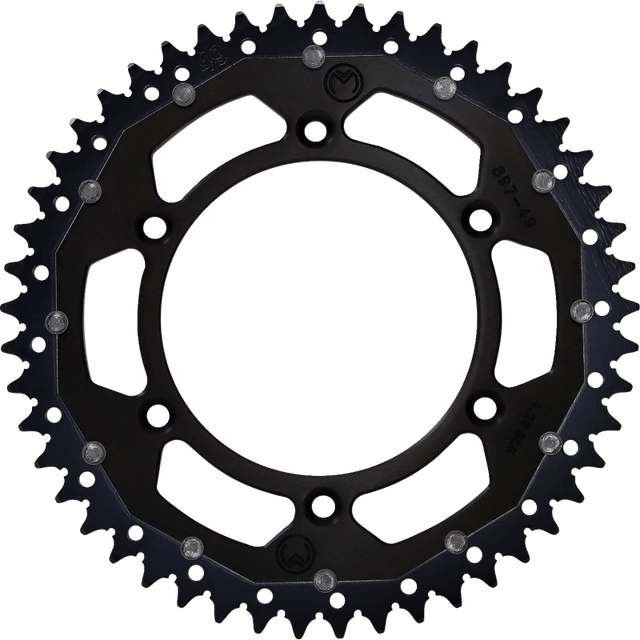 MOOSE RACING SPROCKET DUAL MSE 49 (1210 - 897 - 49 - 10X) - DRIVEN Canada's Powersports 1210 - 15171210 - 897 - 49 - 10X