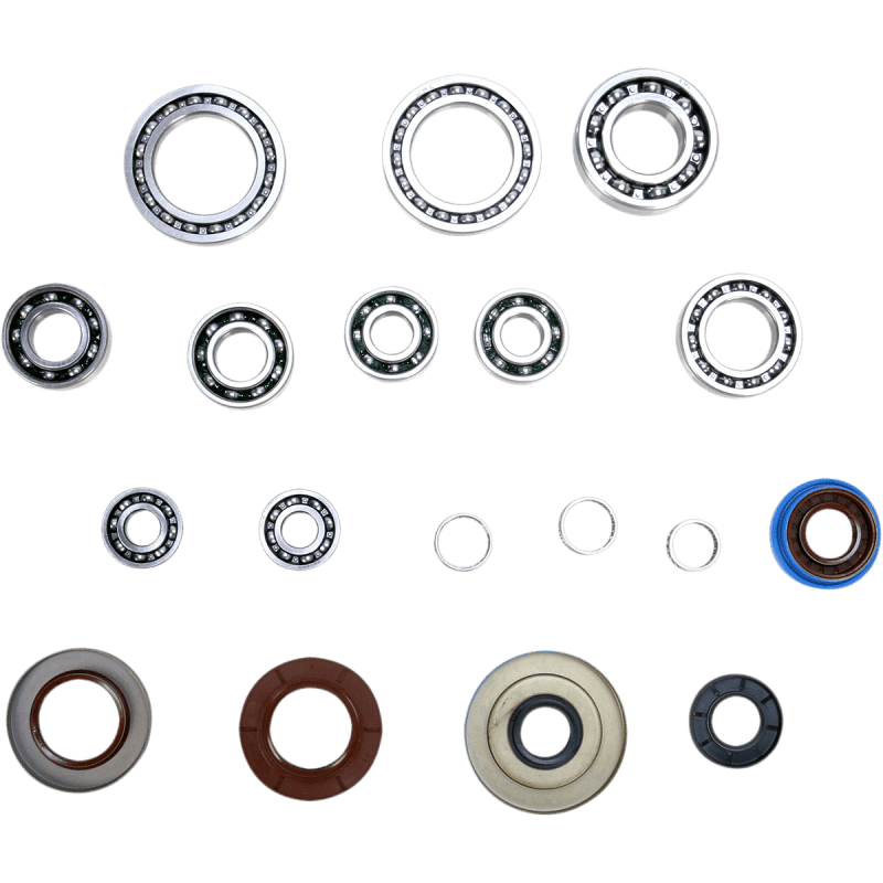 MOOSE RACING ATV REAR DIFFERENTIAL BEARING & SEAL KIT - Driven Powersports Inc.25 - 2084