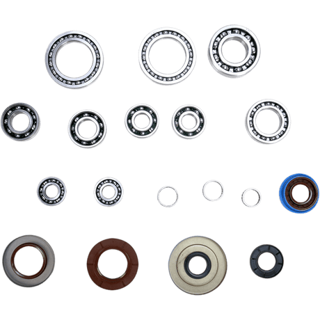 MOOSE RACING ATV REAR DIFFERENTIAL BEARING & SEAL KIT - Driven Powersports Inc.25 - 2084