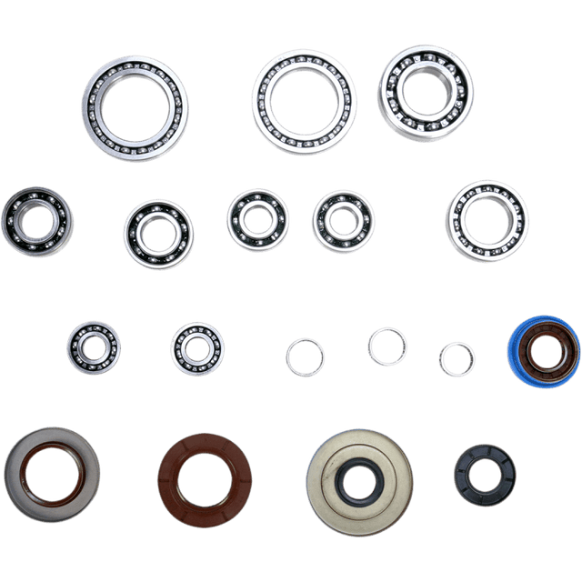 MOOSE RACING ATV REAR DIFFERENTIAL BEARING & SEAL KIT - Driven Powersports Inc.25 - 2084