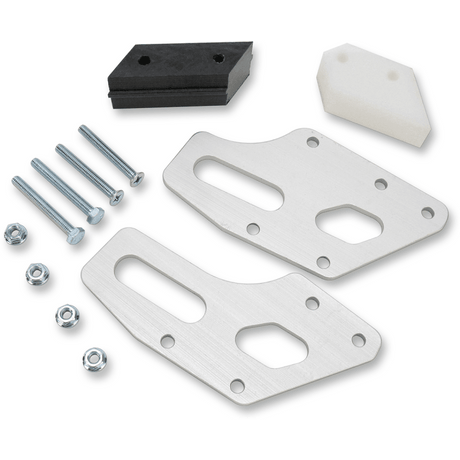 MOOSE RACING CHAIN GUIDE ALUM 90 - 04/CRF 02 - 04 - Driven Powersports Inc.1231 - 042101 - 012CG
