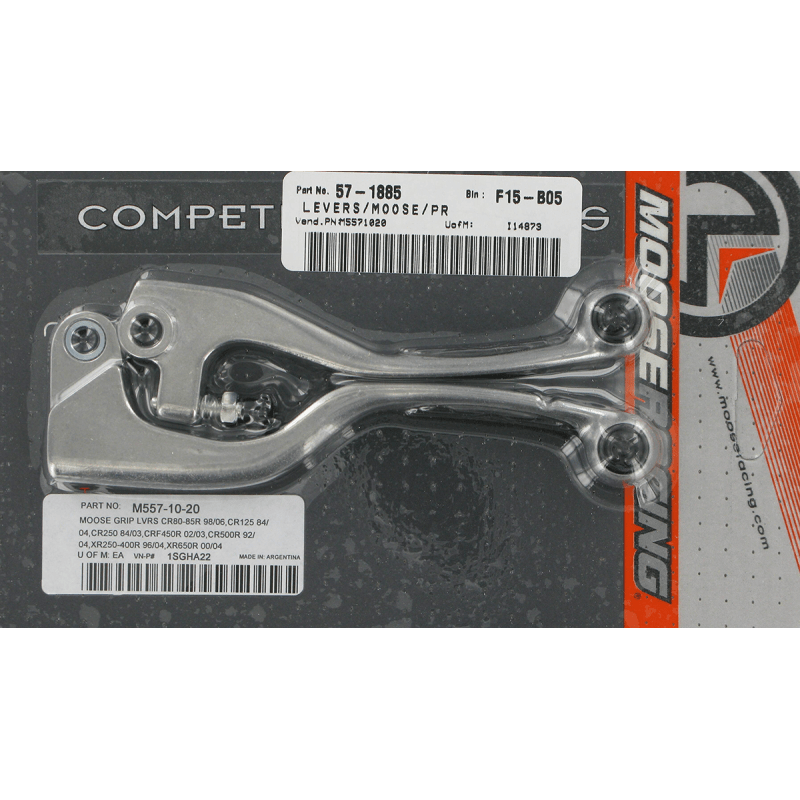 MOOSE RACING COMP LEVER SET HONDA - DRIVEN Canada's Powersports M557 - 10 - 20M557 - 10 - 20
