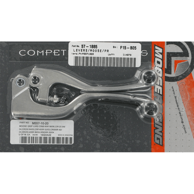 MOOSE RACING COMP LEVER SET HONDA - DRIVEN Canada's Powersports M557 - 10 - 20M557 - 10 - 20