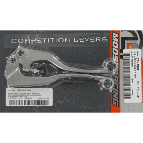 MOOSE RACING COMP LEVER SET KLX/RM/DR/RMX - DRIVEN Canada's Powersports M557 - 30 - 20M557 - 30 - 20