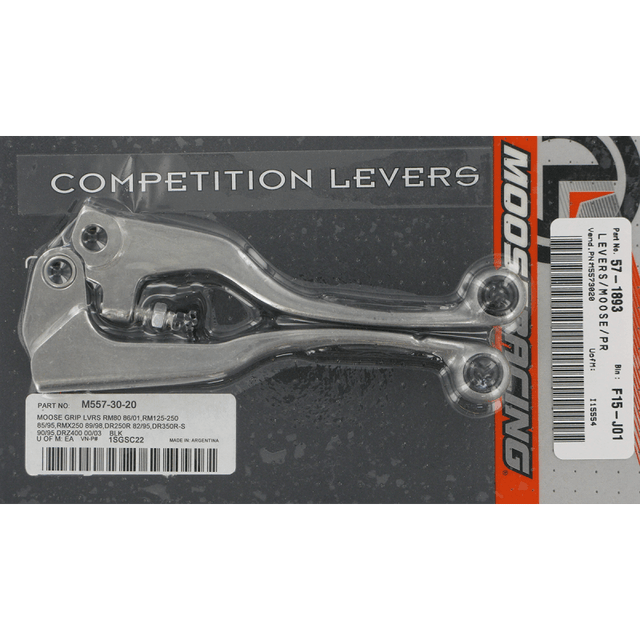 MOOSE RACING COMP LEVER SET KLX/RM/DR/RMX - DRIVEN Canada's Powersports M557 - 30 - 20M557 - 30 - 20