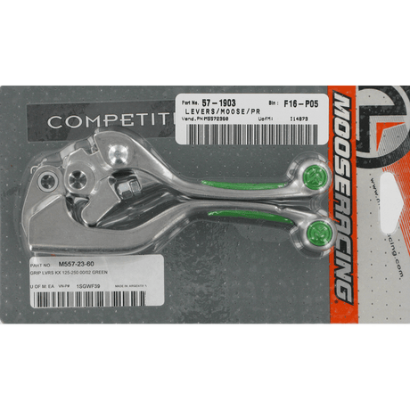 MOOSE RACING COMP LEVER SET KX/KXF/RM/RMZ - DRIVEN Canada's Powersports M557 - 23 - 60M557 - 23 - 60