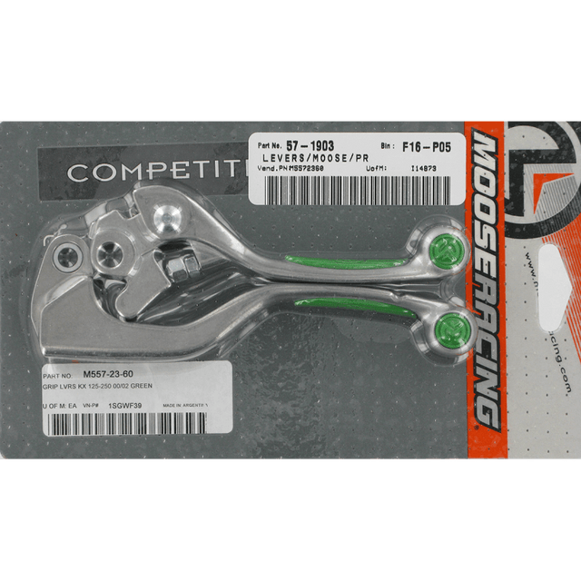 MOOSE RACING COMP LEVER SET KX/KXF/RM/RMZ - DRIVEN Canada's Powersports M557 - 23 - 60M557 - 23 - 60