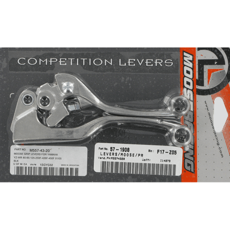 MOOSE RACING COMP LEVER SET KX/KXF/RMZ/YZF/WRF - DRIVEN Canada's Powersports M557 - 43 - 20M557 - 43 - 20