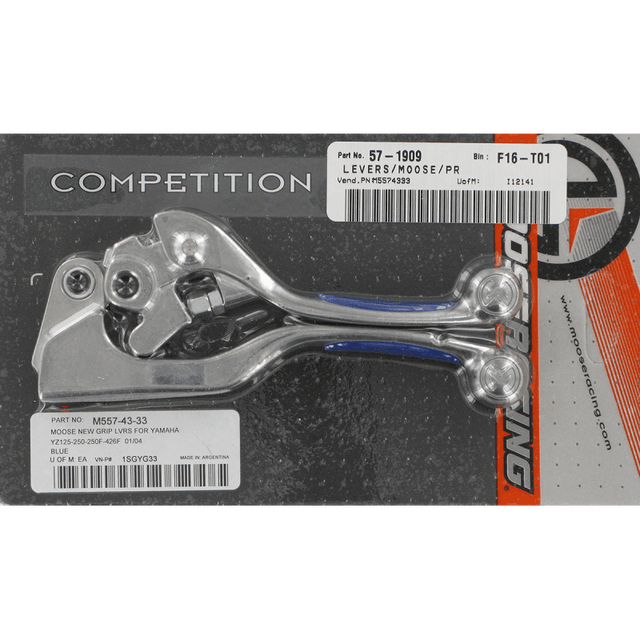 MOOSE RACING COMP LEVER SET KX/KXF/RMZ/YZF/WRF - DRIVEN Canada's Powersports M557 - 43 - 33M557 - 43 - 33