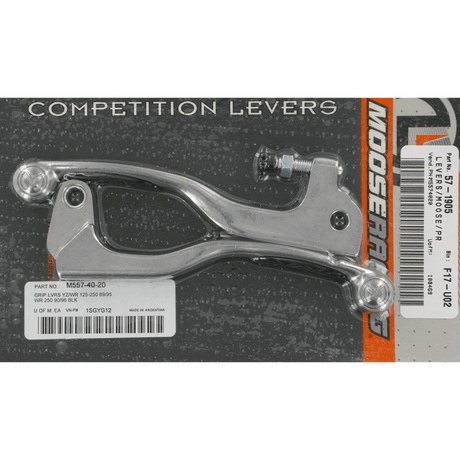 MOOSE RACING COMP LEVER SET TTR/YZ/WR - DRIVEN Canada's Powersports M557 - 40 - 20M557 - 40 - 20