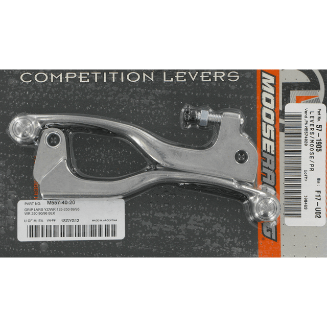 MOOSE RACING COMP LEVER SET TTR/YZ/WR - DRIVEN Canada's Powersports M557 - 40 - 20M557 - 40 - 20