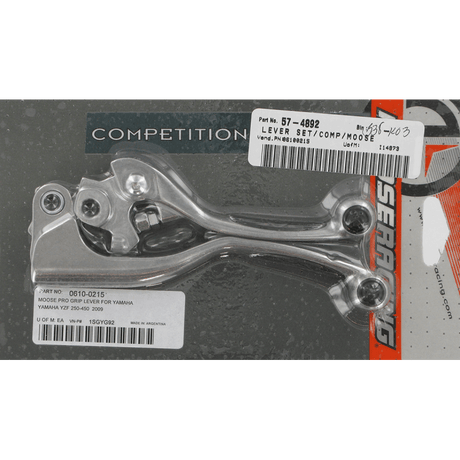 MOOSE RACING COMP LEVER SET YZF250/450F 09 - DRIVEN Canada's Powersports 0610 - 02150610 - 0215