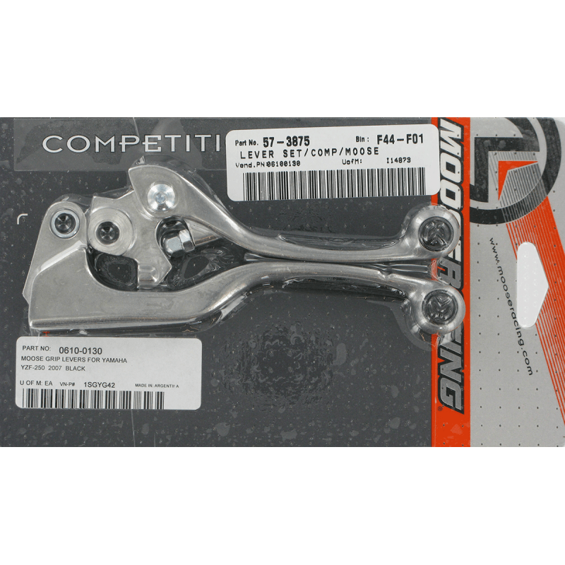 MOOSE RACING COMP LEVER SET - DRIVEN Canada's Powersports 0610 - 01300610 - 0130