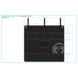 MOOSE RACING COVER TAILGATE MOOSE (3930 - 0026) - DRIVEN Canada's Powersports 3930 - 0026