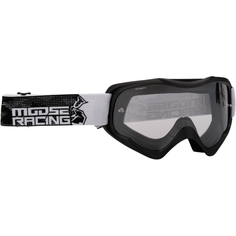 MOOSE RACING GOGGL QUALFR AGROID STLTH Front - Driven Powersports