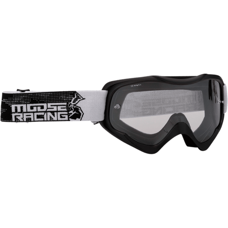 MOOSE RACING GOGGL QUALFR AGROID STLTH Front - Driven Powersports