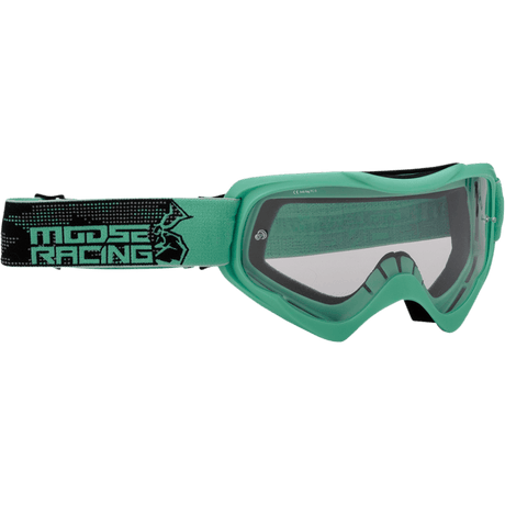 MOOSE RACING GOGGL QUALFR AGROID Mint Front - Driven Powersports