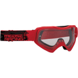 MOOSE RACING GOGGL QUALFR AGROID Red Front - Driven Powersports