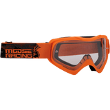 MOOSE RACING GOGGL QUALFR AGROID Orange Front - Driven Powersports