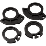 MOOSE RACING GRIP LOCK ON MOOSE 2+4 - Driven Powersports Inc.711484191893B36MRB - LM