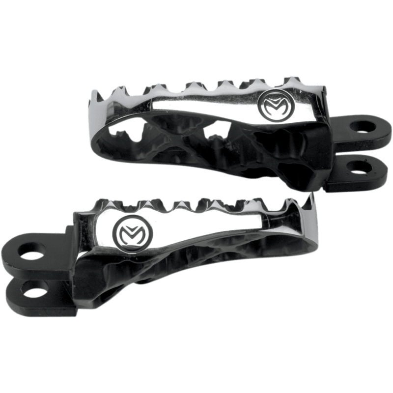 MOOSE RACING - STDRZ - 5 - HYBRID FOOTPEGS STANDARD - Driven Powersports Inc.1620 - 0774STDRZ - 5
