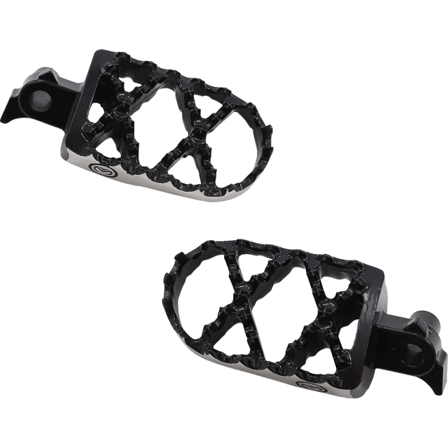 MOOSE RACING - STYZ - 5 - HYBRID FOOTPEGS STANDARD - Driven Powersports Inc.1620 - 0768STYZ - 5