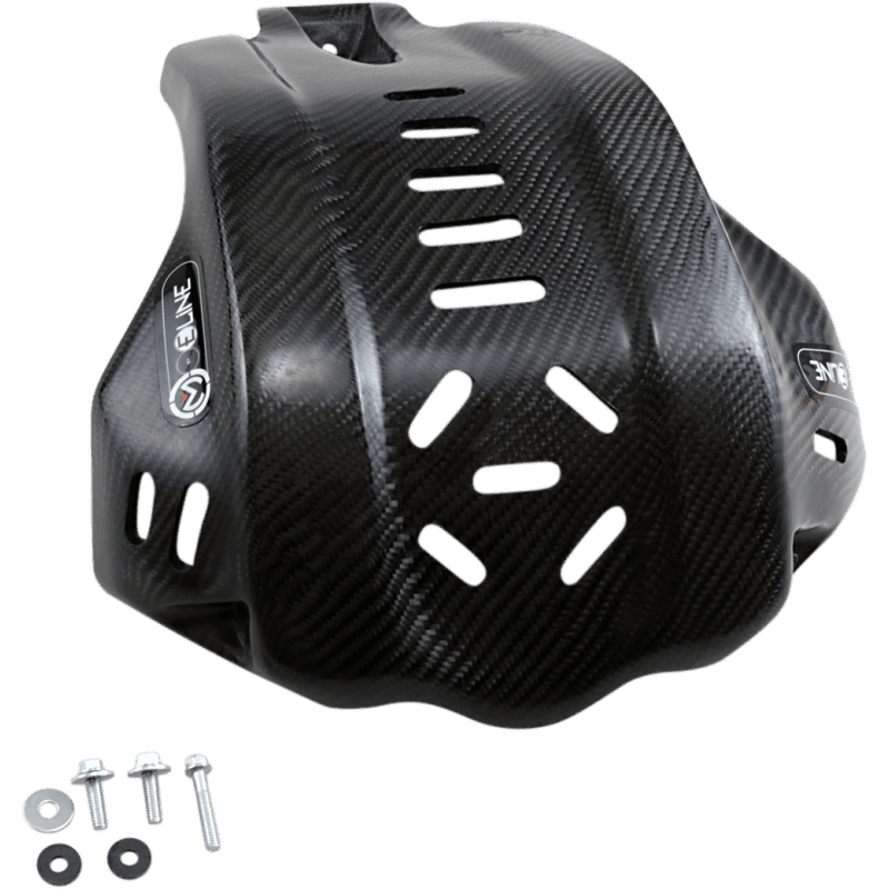 MOOSE RACING MOOSE CF SKID PLATE - Driven Powersports Inc.HSP25018