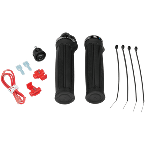 MOOSE RACING MOOSE CLAMP ON HI/LOW HEATED GRIPS - Driven Powersports Inc.0631 - 0187215208