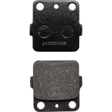MOOSE ORGANIC PADS (M811-ORG) Front - Driven Powersports