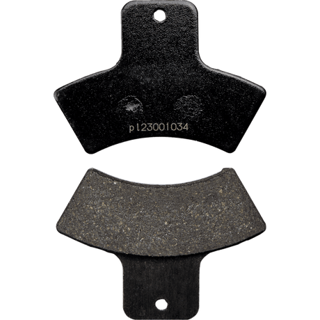 MOOSE ORGANIC PADS (M915-ORG) Front - Driven Powersports
