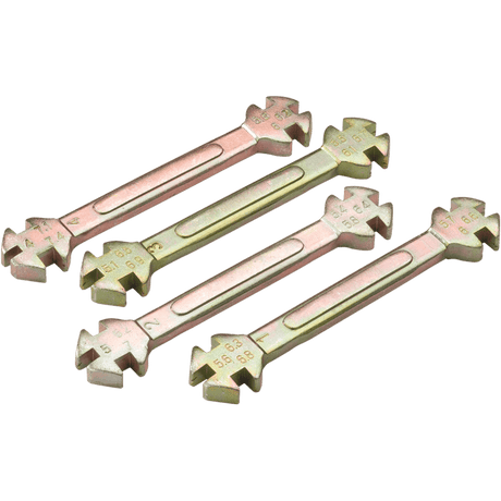 MOOSE RACING MOOSE SPOKE WRENCH SET - Driven Powersports Inc.3811 - 0072