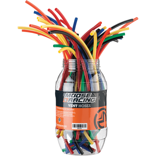 MOOSE RACING MOOSE VENT HOSE TUB 54 PCS 3/16 ID (144 - 3900) - DRIVEN Canada's Powersports 0703 - 0727144 - 3900