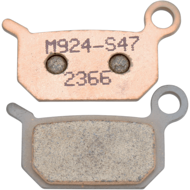 MOOSE RACING - M924 - S47 - MOOSE XCR COMP PADS - Driven Powersports Inc.M924 - S47