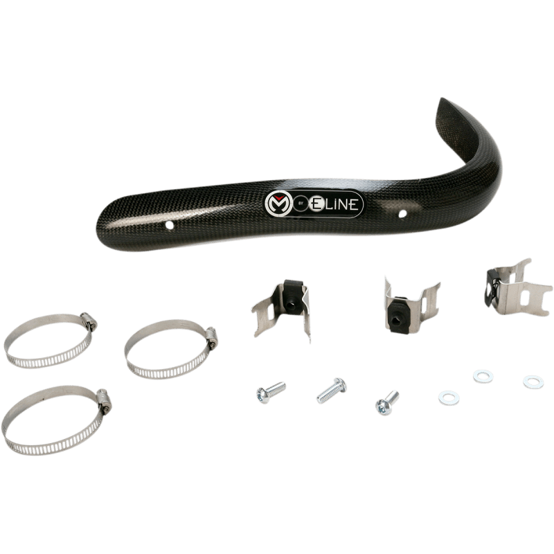 MOOSE RACING - MPG500E - MOOSE EXH GUARD - Driven Powersports Inc.1861 - 0841MPG500E