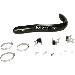 MOOSE RACING - MPG500E - MOOSE EXH GUARD - Driven Powersports Inc.1861 - 0841MPG500E